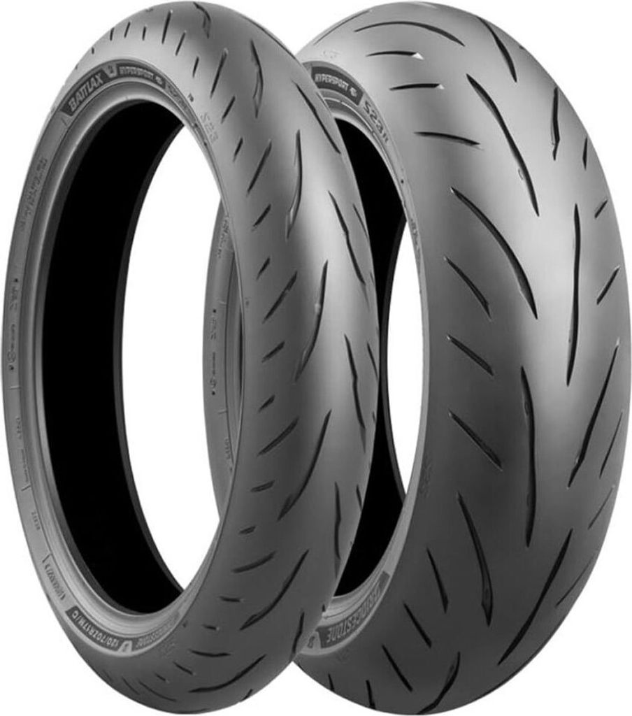 Opony BRIDGESTONE BATTLAX S23 REAR 160/60 ZR 17 (69W) TL Zdjęcie produktu 