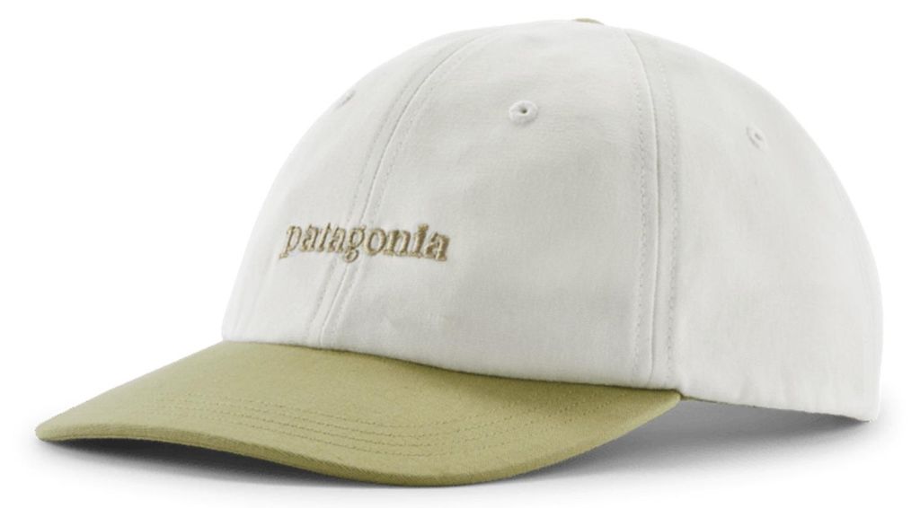 Patagonia Fitz Roy Icon Trad Cap Birch White /Gumtree Green