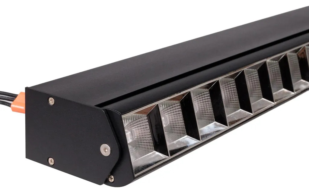 Plafonnier LED FLEX 115cm : Finis les Coins Sombres avec 2710 lm