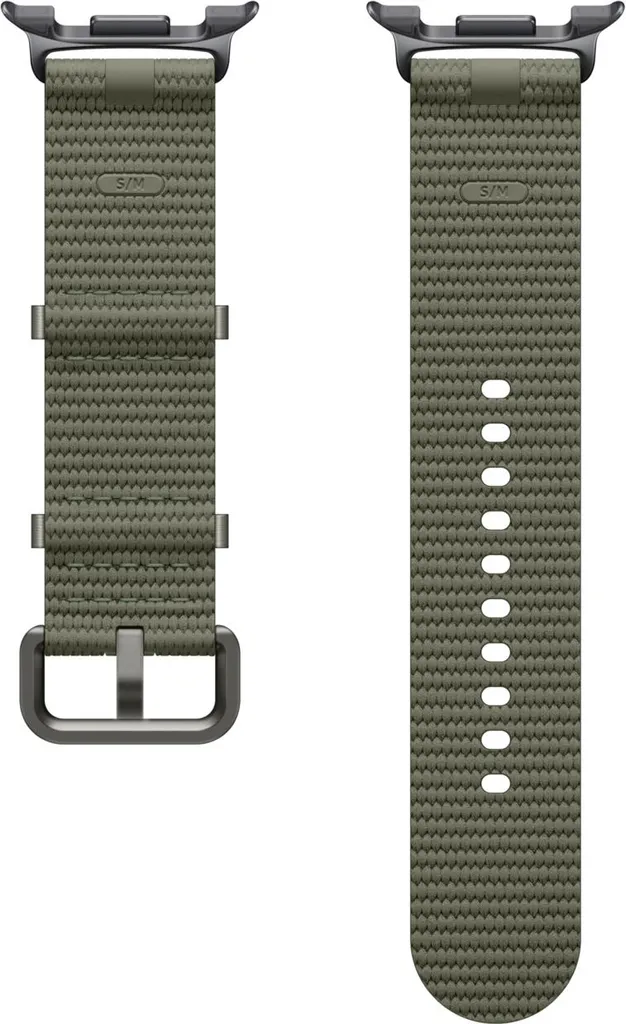 Originale Samsung Fabric Band Galaxy Watch8 Verde ET-SOL32SGEGEU