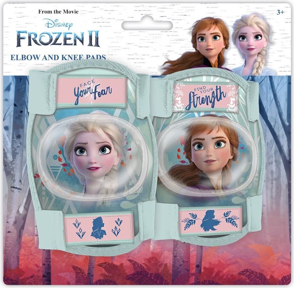 Disney Frozen schutzset 4-teilig Mädchen mintgrün Größe S Produktbild 2