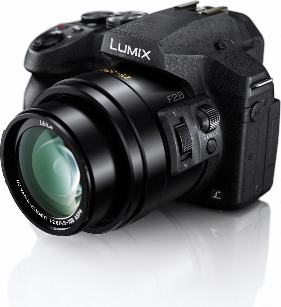 Panasonic Lumix DMC-FZ300 Digitalkamera 12,1 MP, 24x opt. Produktbild 