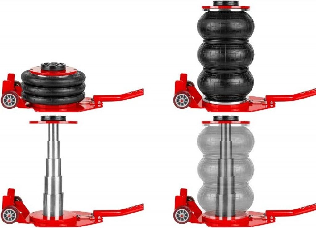 Pneumatischer Wagenheber Kurzer Griff 3,5T mit Produktbild 6