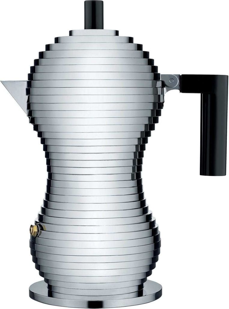 Alessi Percolator Pulcina - MDL02/3 B - Schwarz - 3 Tassen Produktbild 