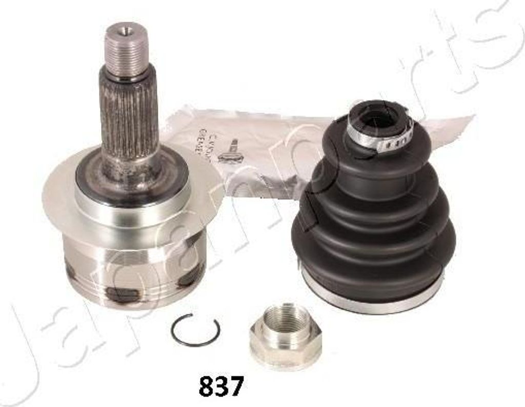JAPANPARTS Gelenksatz Antriebswelle Radseitig für SUZUKI SWIFT III (MZ, EZ) GI-837