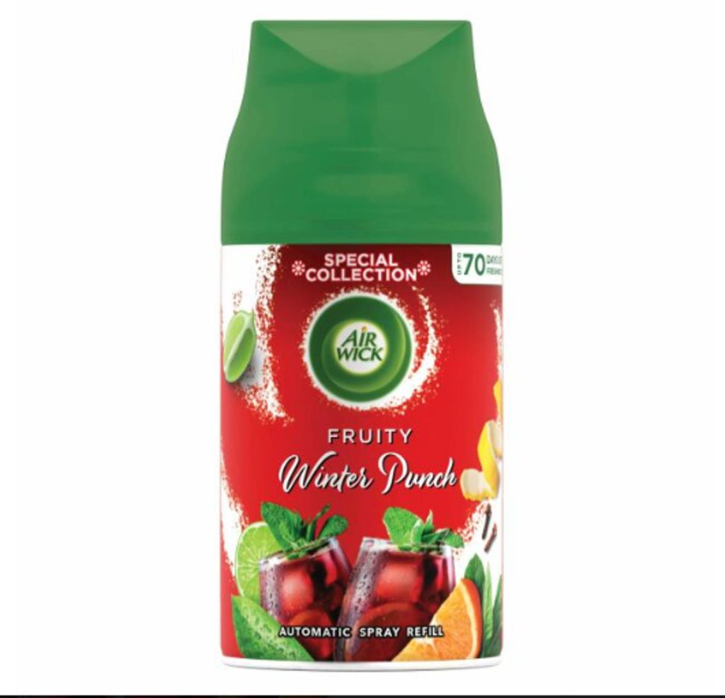 Air Wick Freshmatic Fruit Winter Punch Nachfüllpackung für automatische Lufterfrischer 250ml