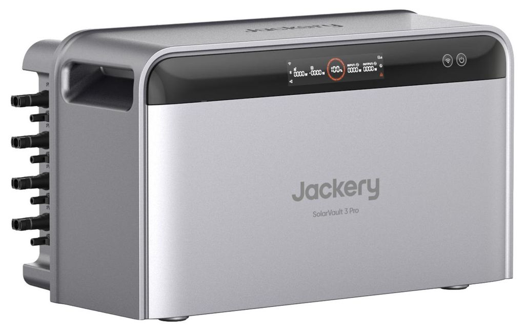 Jackery SolarVault 3 Pro 2,52 kWh PV-Speicher 4 MPPT 1200W Produktbild 