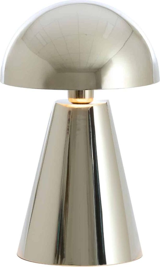 Light & Living - tischlampe - Surrina - silber - metall - stehlampe - E27 - 1890319