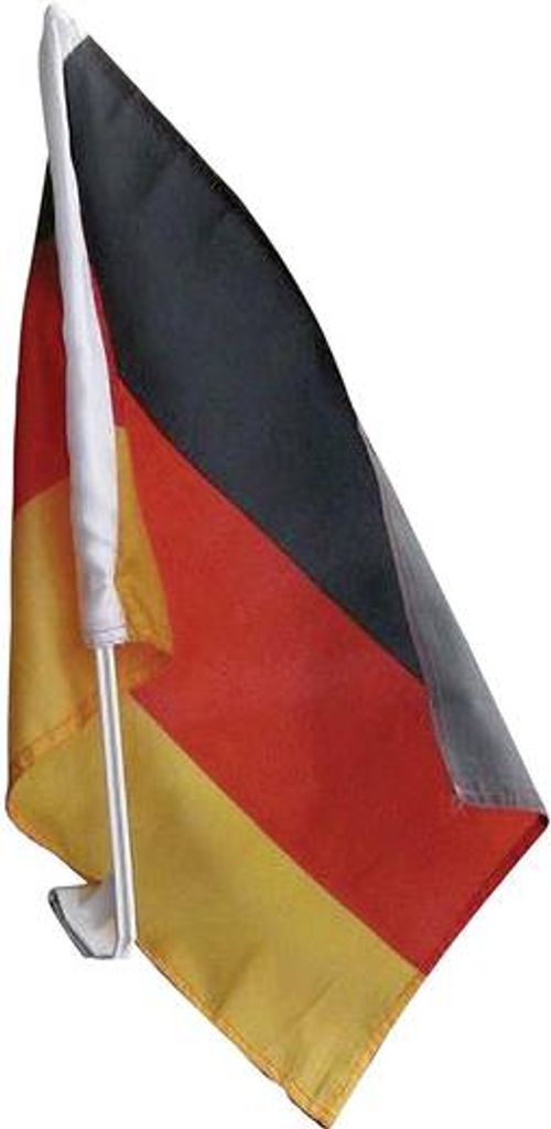 Fensterfahnen Autofahne 2 Stk. Deutschland Produktbild 