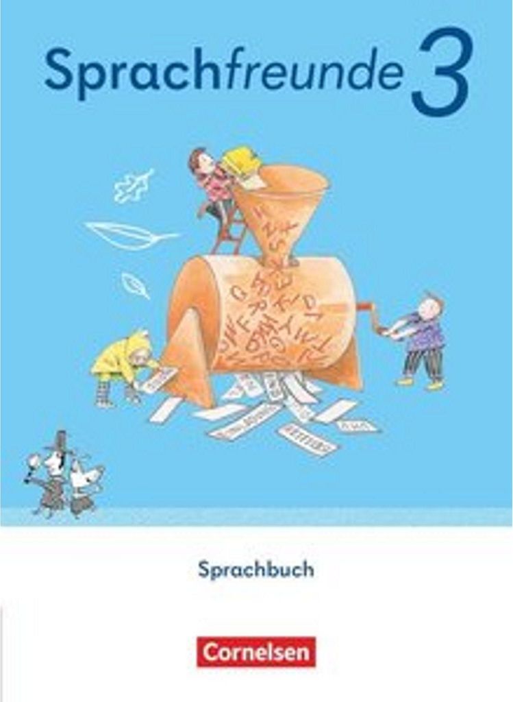 Sprachfreunde 3. Schuljahr. Östliche Bundesländer und Immagine del prodotto 