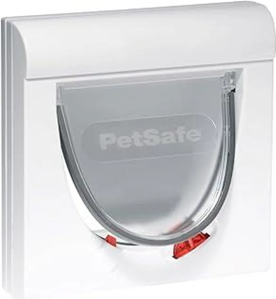 Gattaiola PetSafe Staywell Classica Magnetica Bianca - Accesso Selettivo
