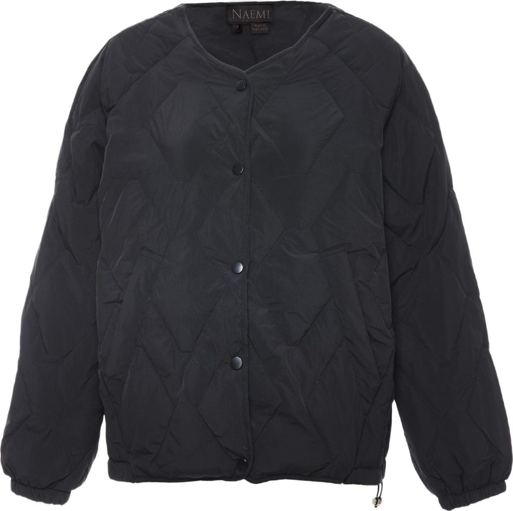 NAEMI damen jacke - schwarz, M