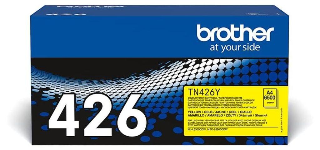 Brother TN426Y - Super Jumbo - jaune - original - cartouche Image du produit 