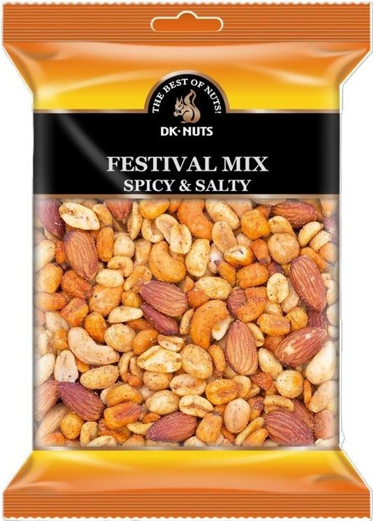 DK Nuts Festival Mix 325g Produktbild 