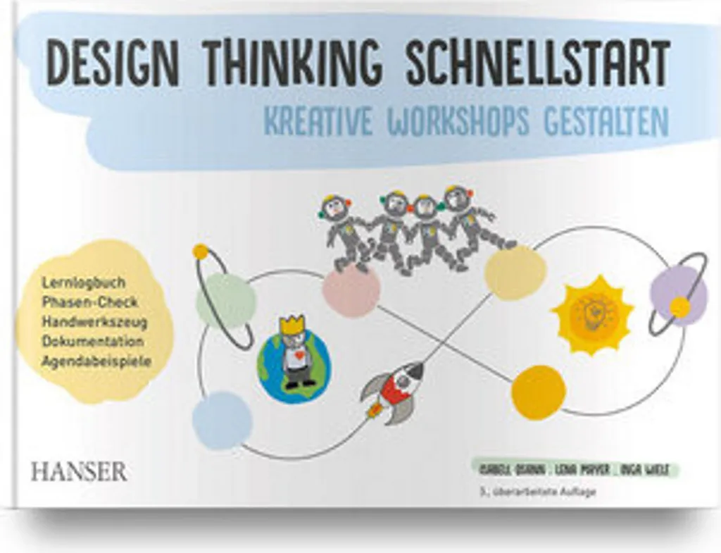 Design Thinking Schnellstart : Guide pour Réussir vos Projets Innovants
