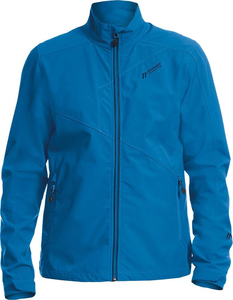 XXL Maier Sports leichte Softshelljacke royalblau