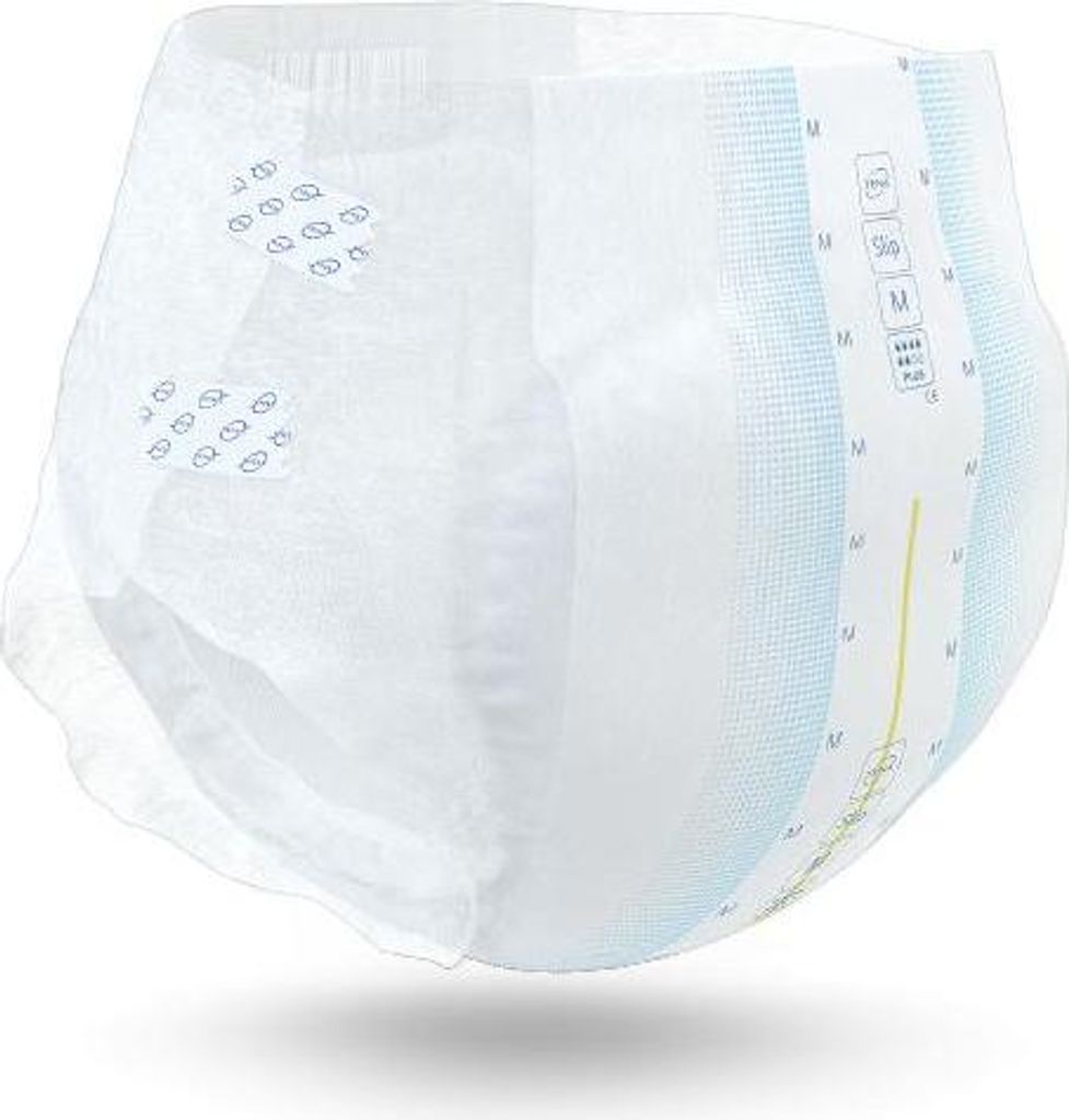 TENA Slip Active Fit Plus - Inkontinenzslip - M - 30 Stk. Produktbild 