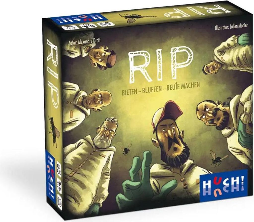 HUCH! | RIP - BIETEN - BLUFFEN - BEUTE MACHEN | Produktbild 