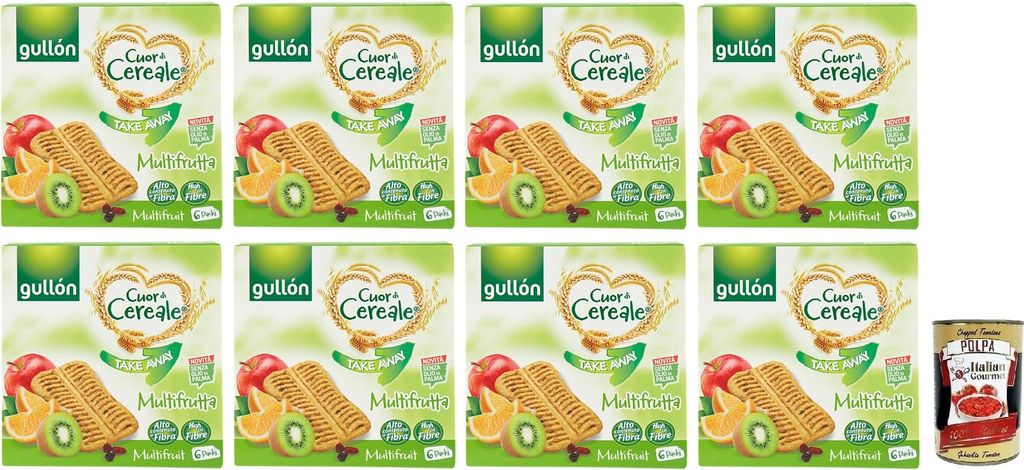 8x Gullón Cuor di Cereale Take Away Produktbild 