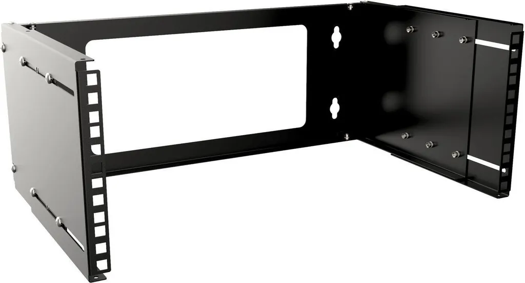 Fixation Rack 19 Lanview RAR205BL : Solution pour Matériel Non Rackable