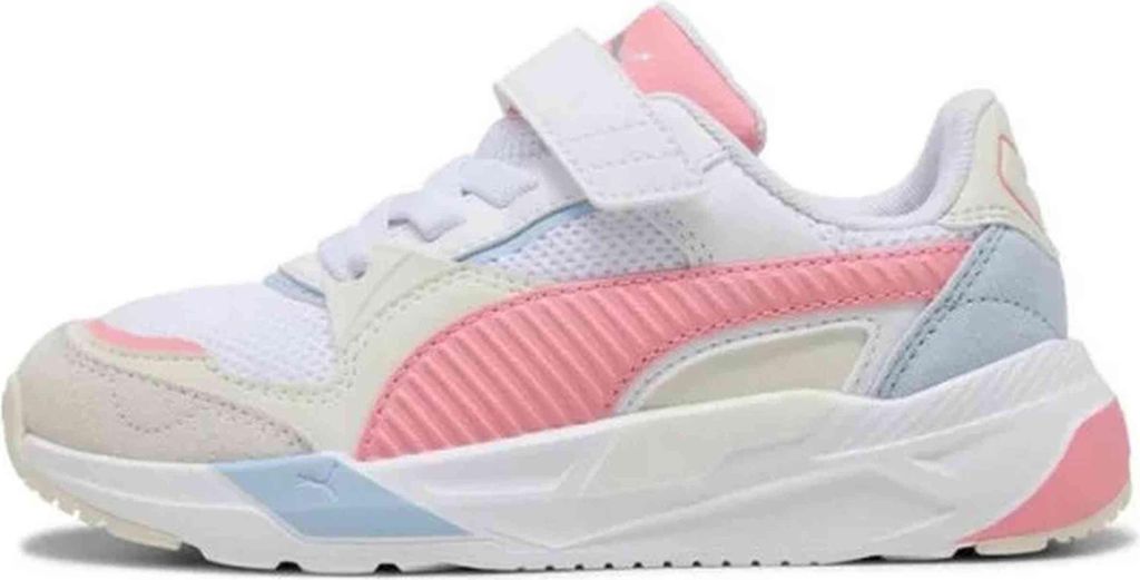 Puma Sneakers 401491-09 in Pinkscape-PUMA White-Vapor Gray color size 28