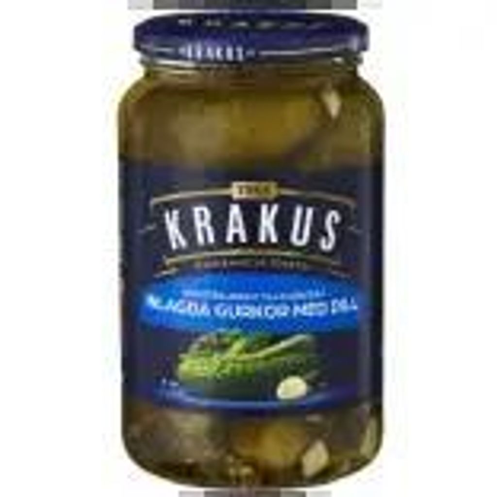 Krakus Gurka med Dill 450g