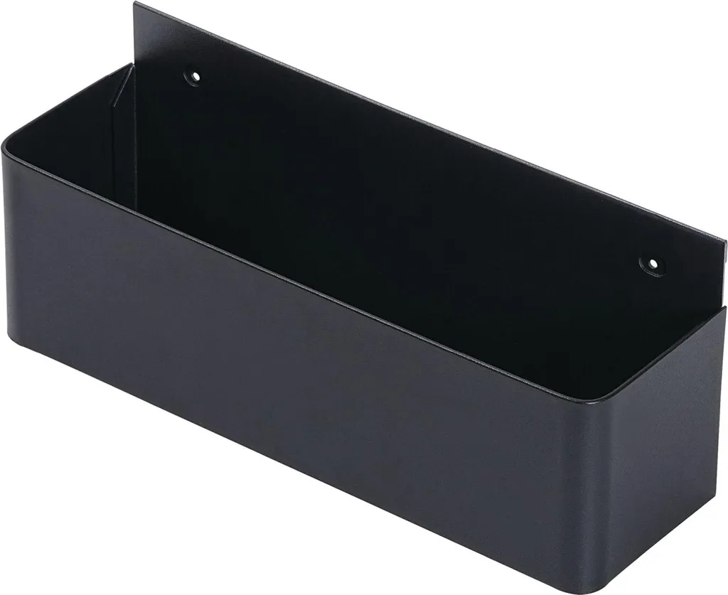 Support tablette latérale pour atelier L298xP90mm avec perforations carrées