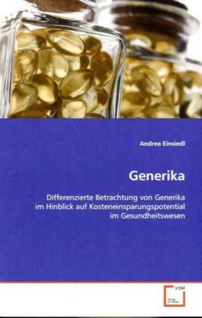 Einsiedl, A: Generika
