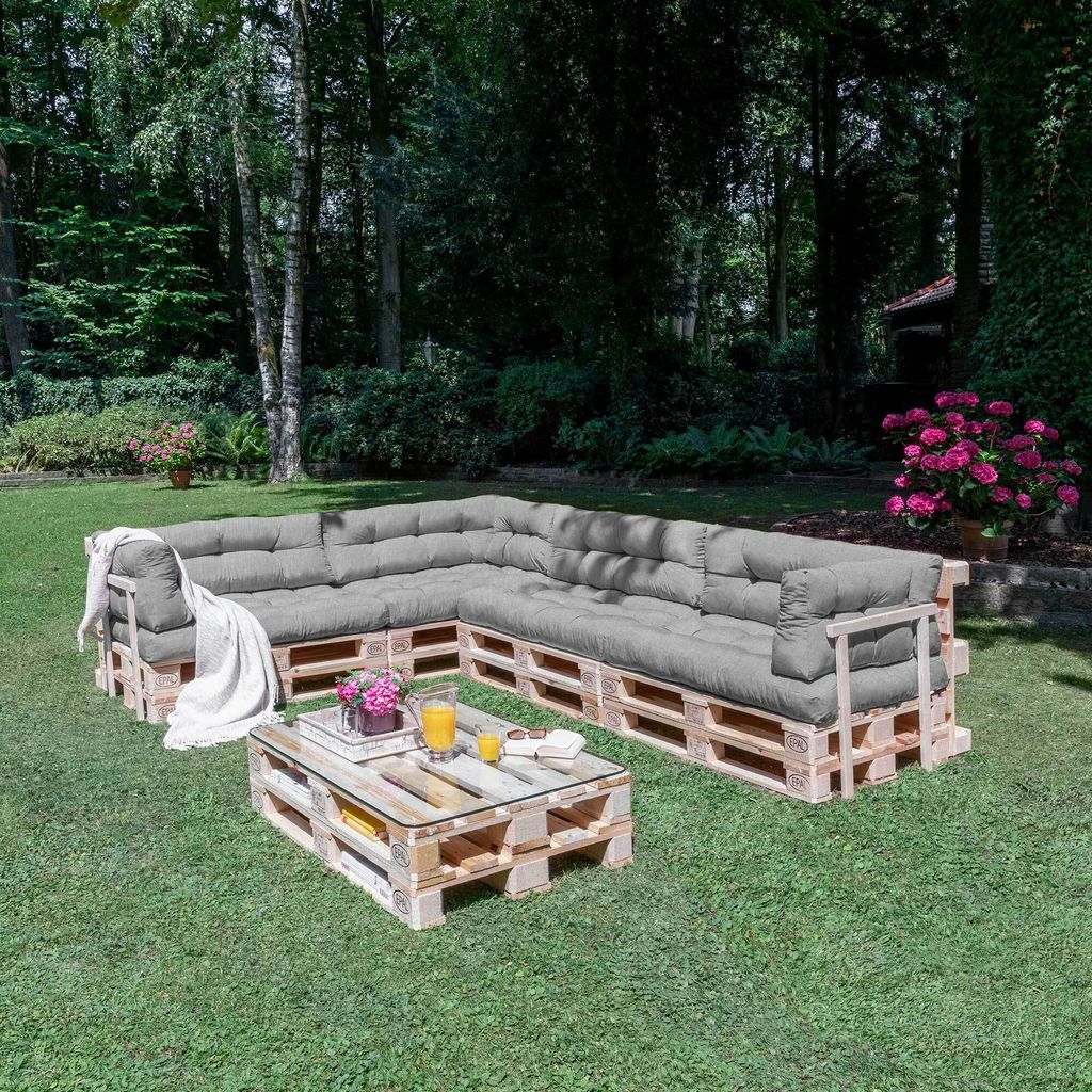 Beautissu Pallet Cushion Sedací polštář Style Obrázek produktu 6