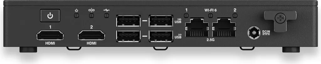 ASUS NUC 13 Rugged BNUC13BRKP200B02I PC Fanless Intel N50 Noir - 2
