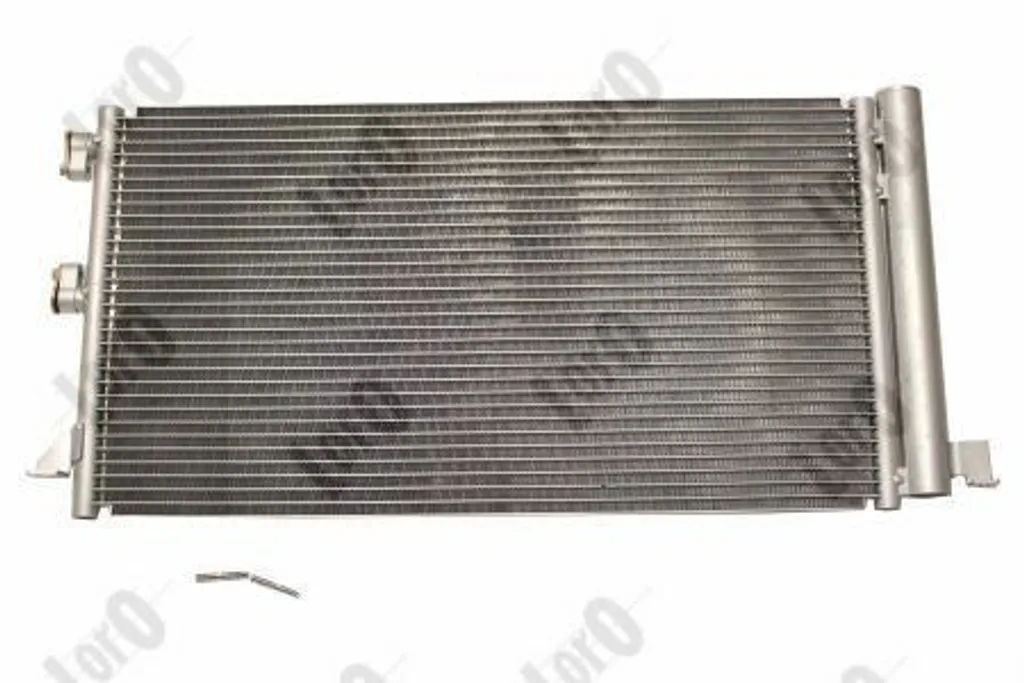 Condenseur clim ABAKUS 016-016-0018 avec filtre sécheur intégré Fiat Panda