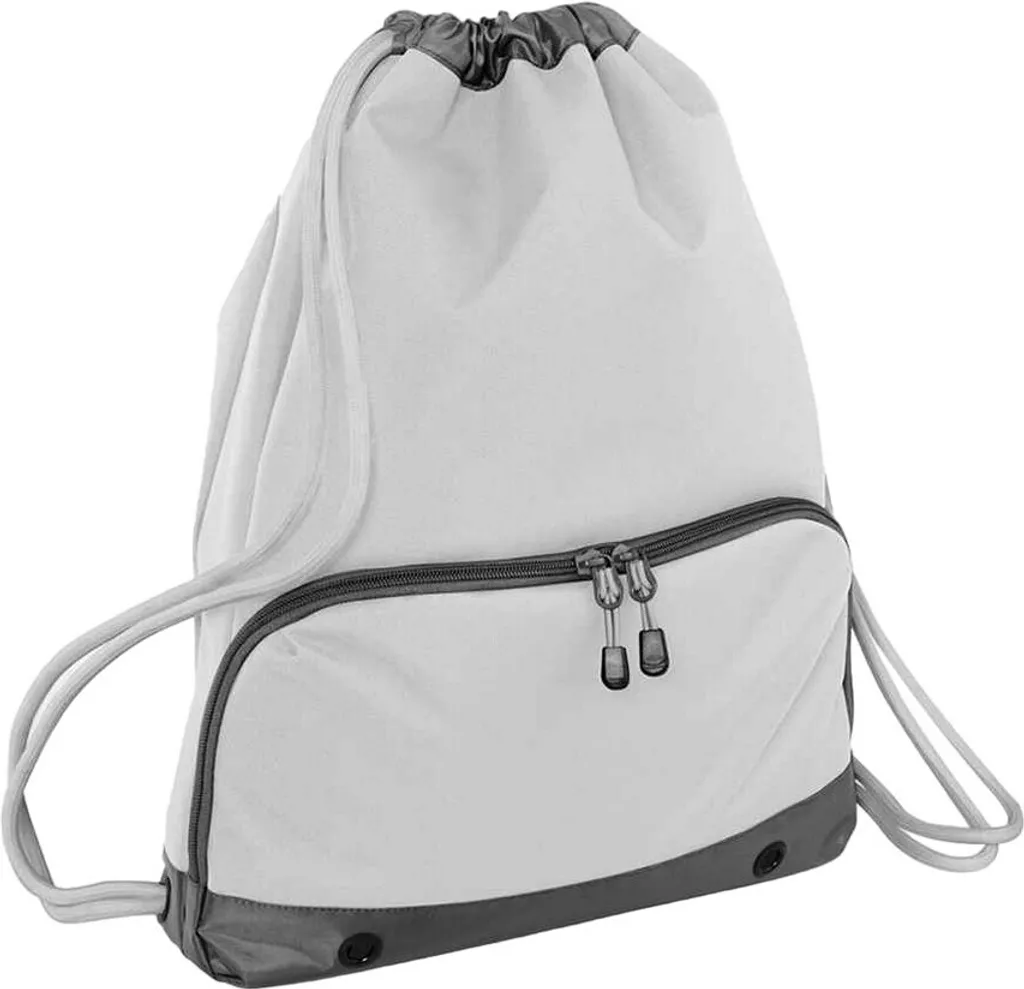 Sacca Università e Palestra Bagbase RW9292 - Ice Grey | Comoda