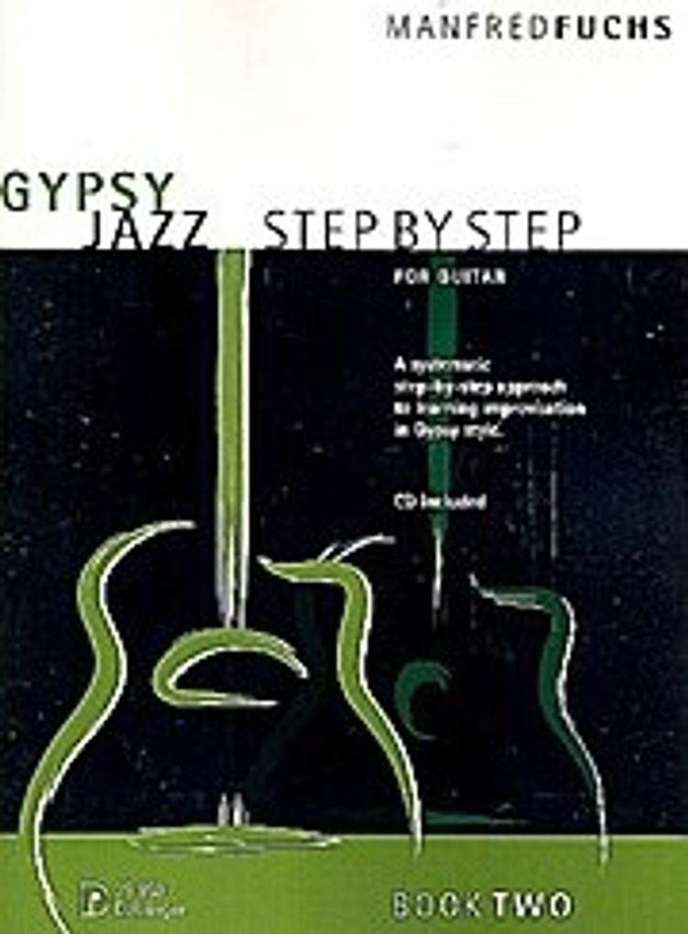 Gypsy Jazz Step by Step vol.2 (+CD) :for guitar/tab