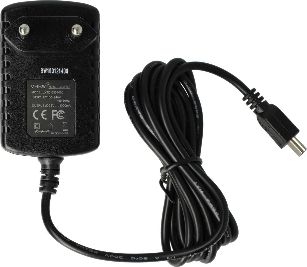 vhbw Ladegerät 110-220V kompatibel mit Motorola Krzr K1, Produktbild 