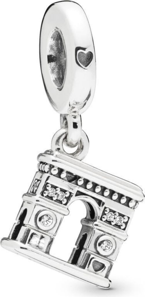 Pandora Arc de triomphe Charm-Anhänger 798127CZ Anhänger