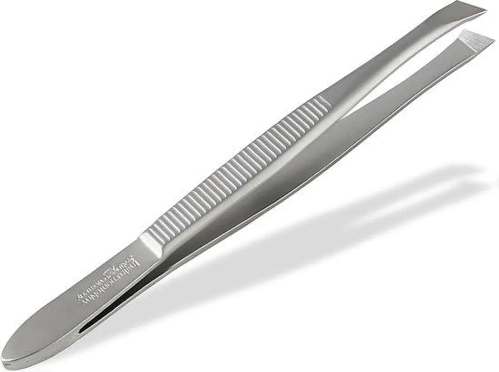 Soin du visage et épilation précise avec ce pinceau en inox durable