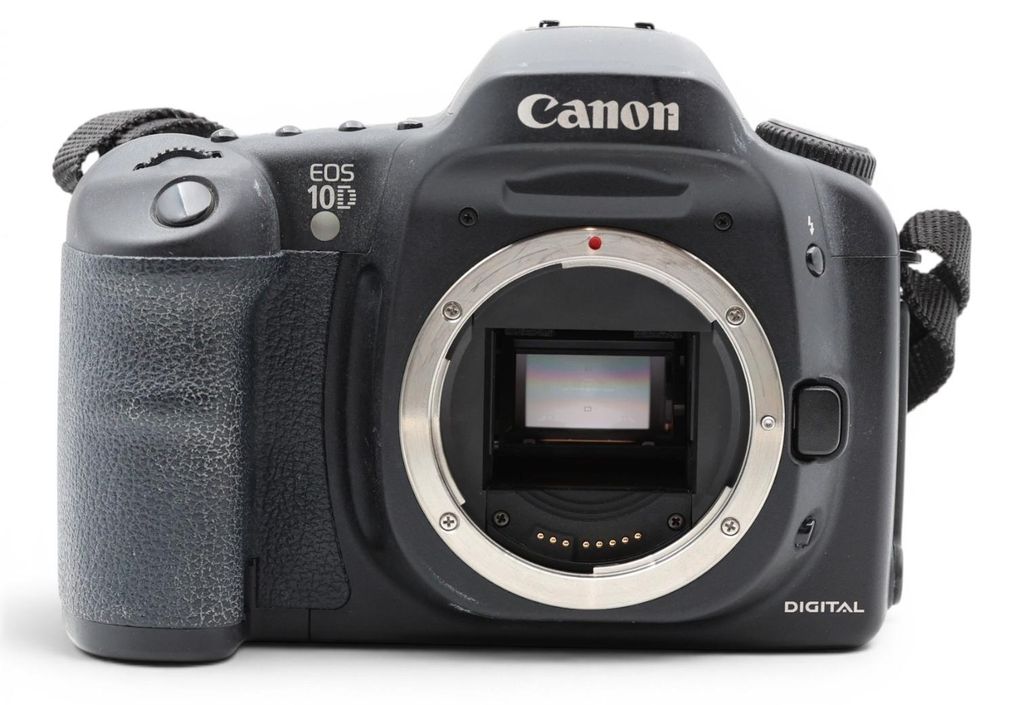 Canon EOS 10D Digital Spiegelreflexkamera Gehäuse Body DSLR Produktbild 