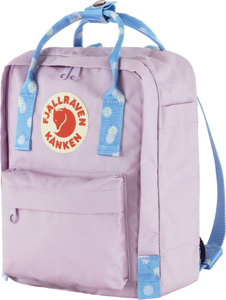 Fjällräven Kanken Mini Rucksack Pastel Lavender-Confetti Produktbild 