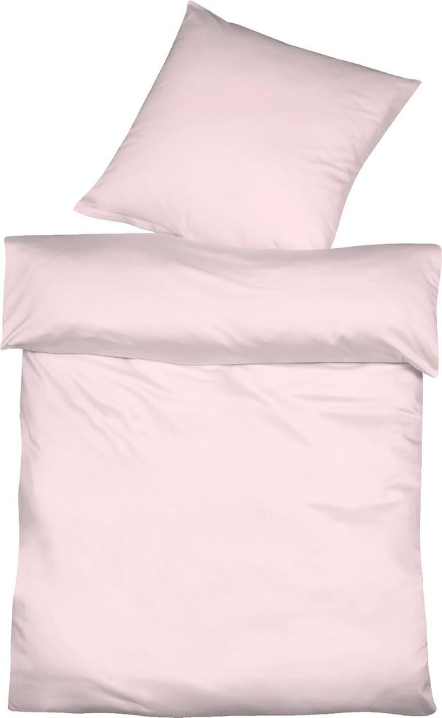 Fleuresse Halbleinen-Bettwäsche Provence, 4040 pink