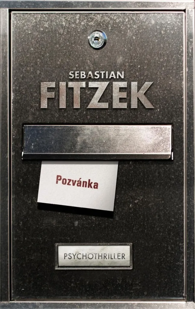 Roman Thriller Pozvánka de Sebastian Fitzek en Édition Brochée Premium