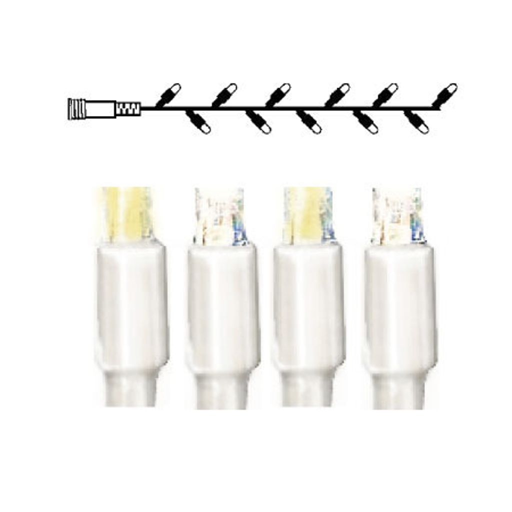 LED-Ersatzlichterk. f. 'Flagpole Lightchain', c/w