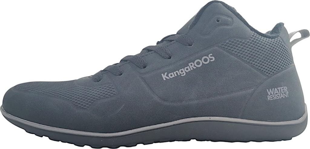 KangaRoos K-BFM Paice Mid Herrenschuhe Stiefel Warmfutter Schnürstiefel Schwarz Freizeit, Schuhgröße:43 EU
