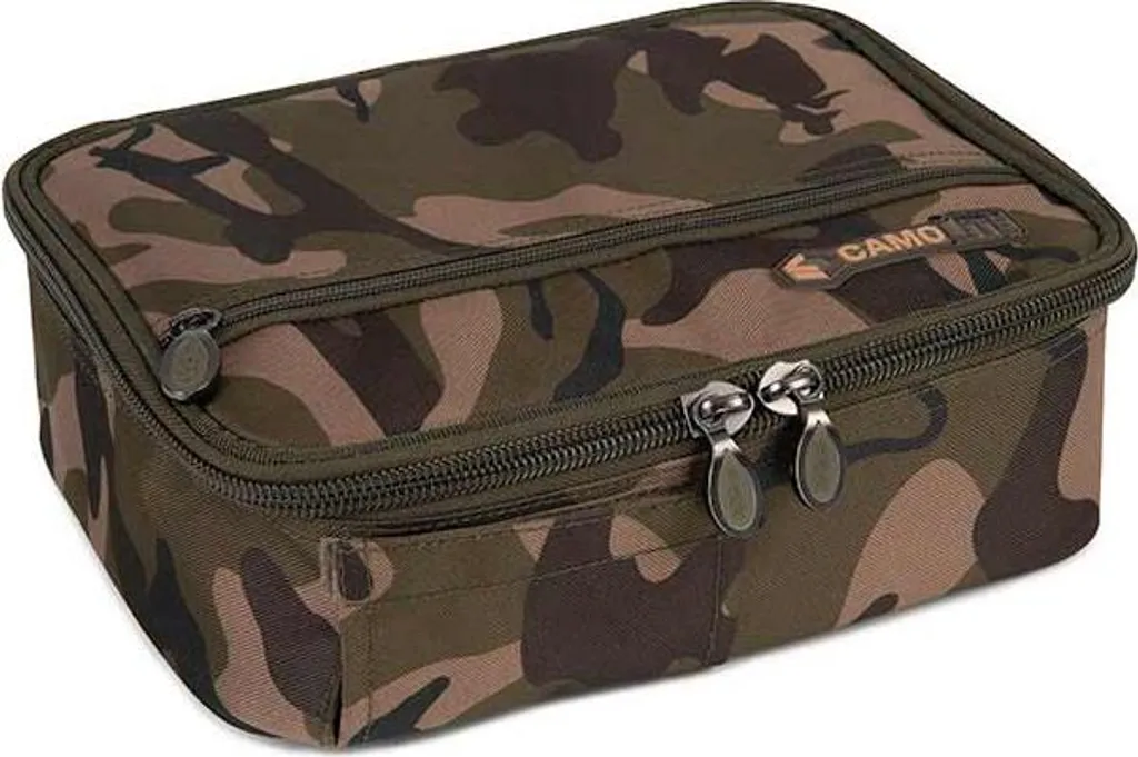 Mallette de Rangement Fox Camolite Gadget Safe pour Matériel de Pêche