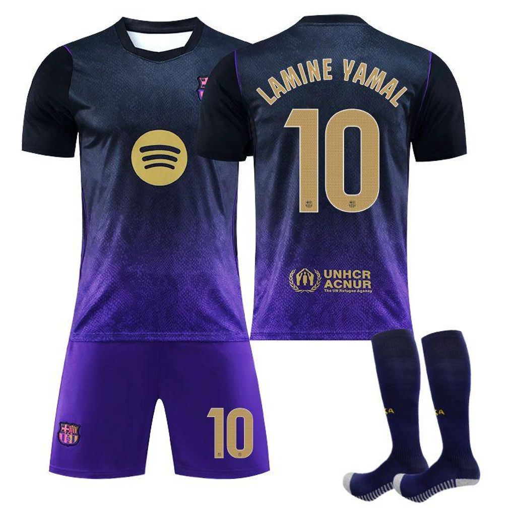#10 LAMINE YAMAL Barça away game,26-27(La Liga)football Produktbild 