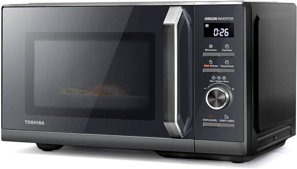 Toshiba Mikrowelle mit Grill MW3 AG25PF 25 l, 900 W, Produktbild 