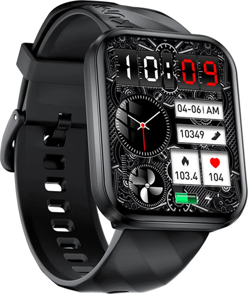 Montre connectée Kumi KU6 Meta pour suivre votre santé au quotidien