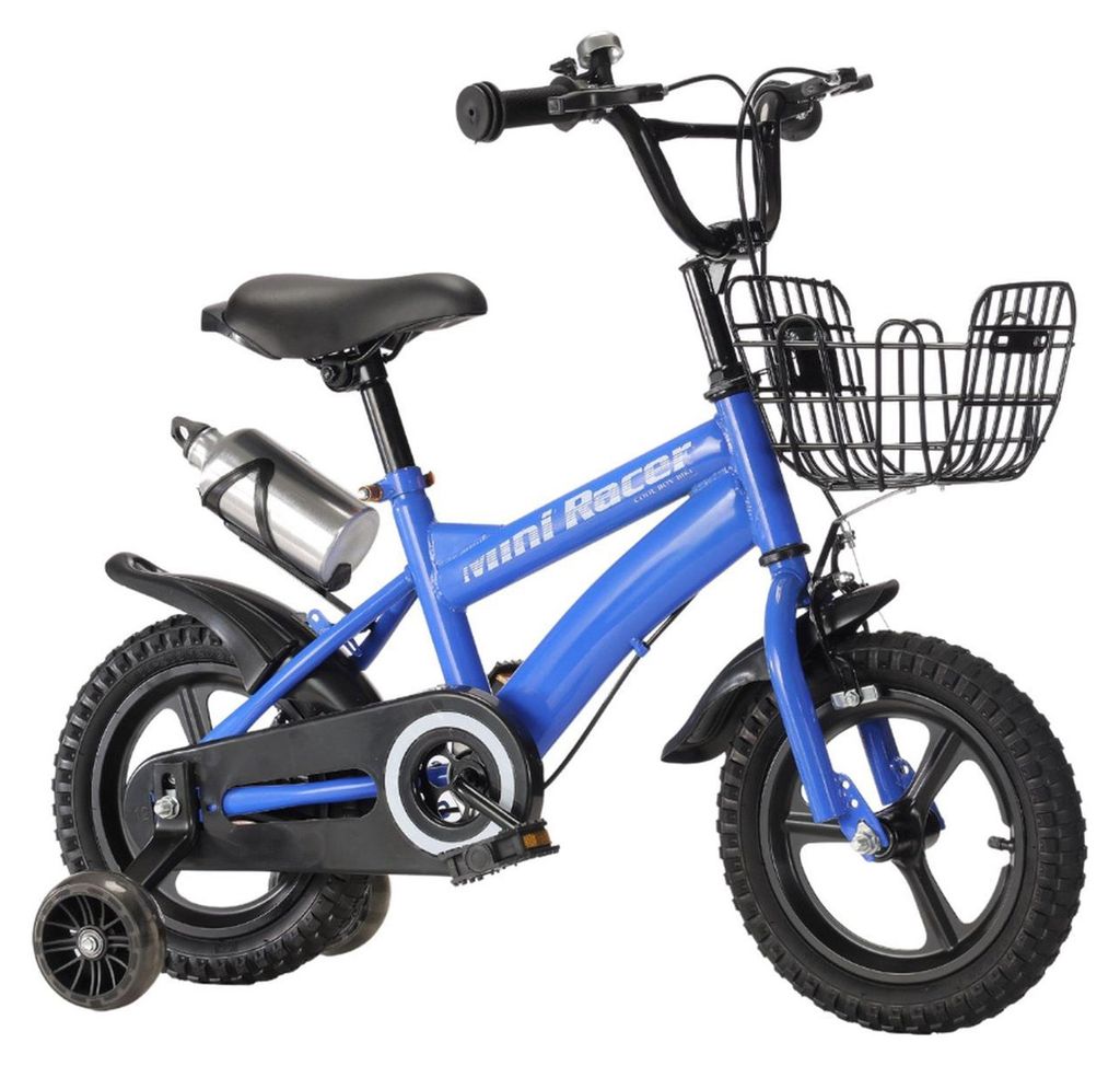 Mini vélo de course Buxibo 12 pouces pour enfants, bleu, Image du produit 