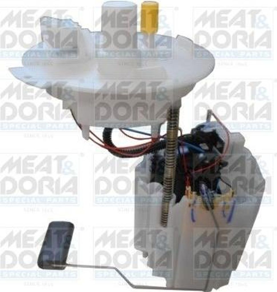 MEAT & DORIA 77613 Kraftstofffördereinheit OE 13577228 kompatibel mit Zafira