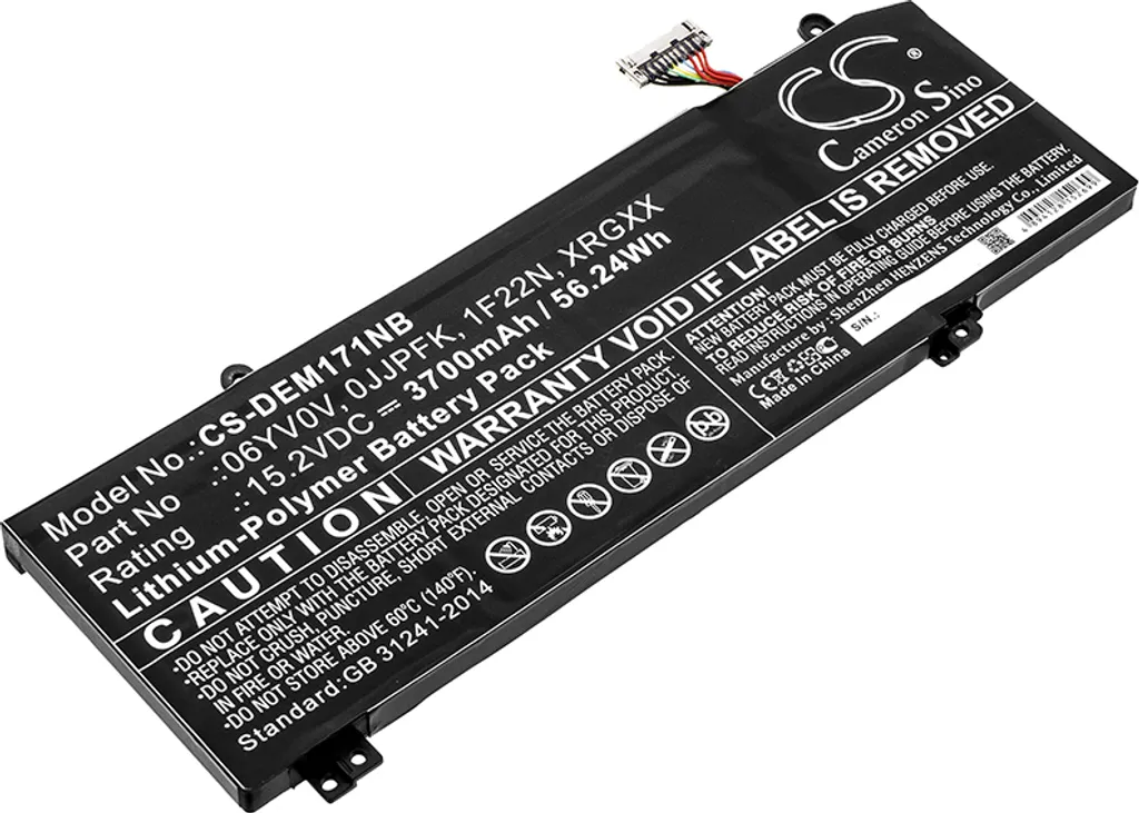 Réparer Autonomie Alienware M15 avec Batterie TECHTEK ALW15M-D1735R