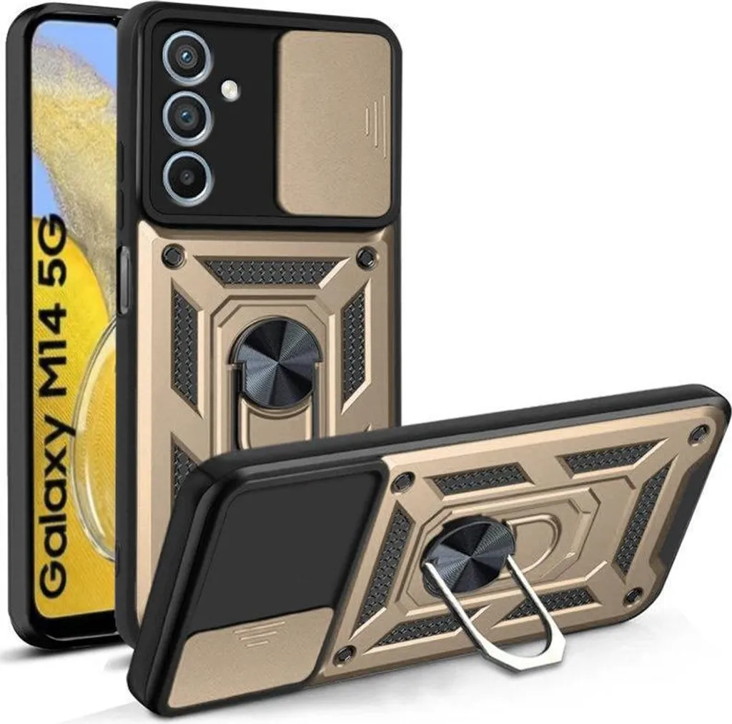 Recensione Custodia Oro Samsung M14 5G CamShield Pro: Vale la Pena?